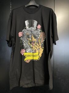 ガンズアンドローゼズ　TOUR Tシャツ　 サイズXL USA製　バンドTシャツ　GUNS N