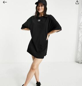 【海外商品】PUMA プーマ　Tシャツドレス　日本Mサイズ