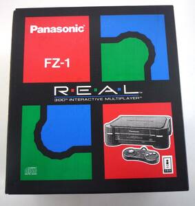 【中古品】 Panasonic 3DO　R.E.A.L リアル FZ-1 本体+ソフト2本 説明書などの冊子欠品