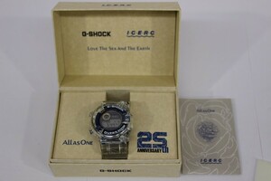 154 k2008 CASIO カシオ G-SHOCK GF-8251K-7JR イルカ&クジラモデル MASTER OF G FROGMAN タグ付き