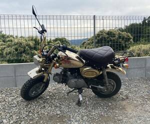 福岡発★ HONDA ゴールドモンキー Z50J ホンダ Monkey Limited Edition 走行距離 660km 実車