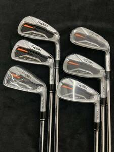 【未使用品有】ホンマゴルフ TOUR WORLD TW747P アイアン (6本) NS PRO 950 GH S HONMA アイアンセット　yg4-3