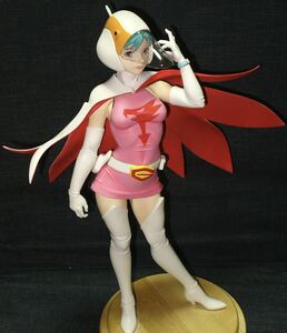 ドールハウス宇都宮 1/5 白鳥のジュン ガレージキット 科学忍者隊ガッチャマン ガレキ レジン WF ワンフェス トレフェス キャラホビ C3 AFA