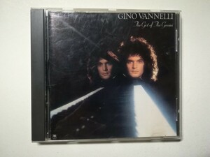 【CD】Gino Vannelli - The Gist Of The Gemini 1976年(1990年代US盤) カナダAOR/プログレ ジノ・バネリ