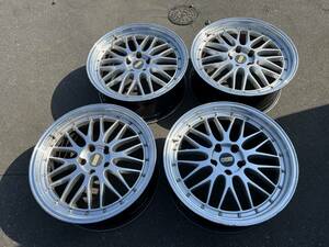 BBS LMタイプ 20 5h114.3 8.5j +25? 4本セット 