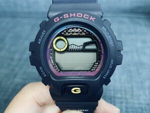 CASIO G-SHOCK RESIST GLX-6900A ネイビー 腕時計 デジタル 防水 G-LIDE スポーツウォッチ カシオ ジーショック とけい