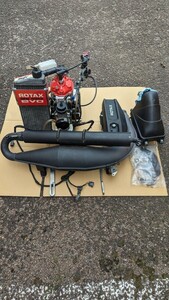 ROTAX MAX EVO Senior用エンジン(多数のメインジェット及びおまけ付)