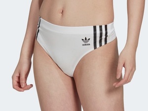 ★新品★adidas アディダス レーシングショーツ 大人 女性用 4Lサイズ インナー パンツ 下着 ブルマ用 Tバック ホワイト 海外M