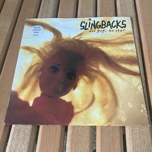 SLINGBACKS、all pop. no star、7インチ、インディロック、ギターポップ、indie rock
