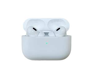 Apple(アップル) AirPods Pro 第2世代 MagSafe充電ケース (USB-C)付き MTJV3J/A ホワイト 家電/028