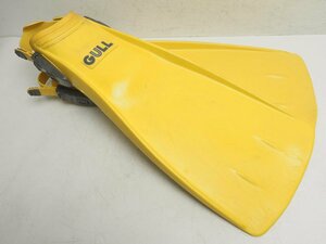 USED GULL ガル Bonito 485 ボニート ラバーフィン サイズ:25-26cm スキューバダイビング用品 [Z57129]