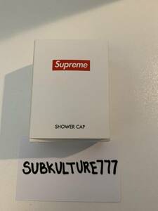 【新品】Supreme　シュプリームシャワーキャップ　shower cap