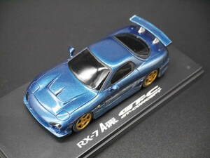 KYOSHO/京商 MAZDA RX-7 A-SPEC GT-CONCEPT 1/43 マツダ FD3S Aスペック コンセプト POLY-STONE GALLERY/ポリストーン ギャラリー 絶版品