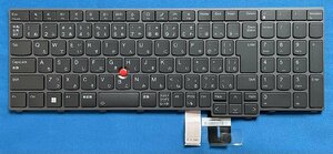 純正新品 Lenovo ThinkPad P16 Gen1 Gen2等用 5N21F39383 バックライト付き日本語キーボード 国内発送