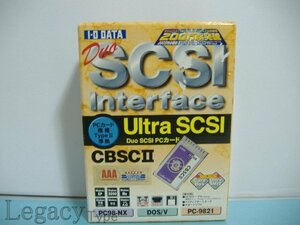 【IODATA Ultra SCSI PCカードType2 CBSC2 】