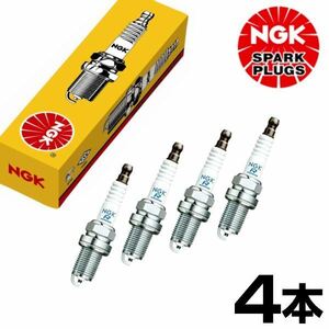 【メール便送料無料】 NGK パジェロイオ H61W H66W H71W H76W H62W H67W H72W H77W H77W 標準プラグ BKR5EKUD 6503 4本 三菱