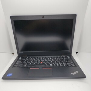 管理:E9-2548/ジャンク扱い/ LENOVO ThinkPad L380/Celeron 3965U/フルHD