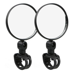 EnergyPrice(エナジープライス) 自転車 自転車 バックミラー 凸面鏡 自由角度調整可能 鏡面：Φ4.5cm 1個