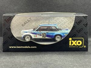 ＜MC＞1／43 イクソ ixo Fiat 131 Abarth #10 Winner Monte Carlo 1980　フィアット アバルト モンテカルロラリー ウィナー