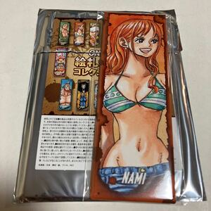 ONE PIECE ワンピース 絵札缶バッジコレクション ナミ