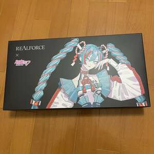 【新品未使用】REALFORCE GX1 初音ミクコラボカラー 英語語配列