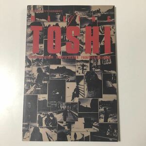 MAKING of TOSHI ARENA37℃92年11月号臨時増刊/メイキングオブTOSHI メイキングオブトシ X JAPAN X-JAPAN XJAPAN アリーナ37℃1992年11月号