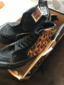 vans made in usa アメリカ製　デットストック　コレクター　レオパード　27cm(アウトソール) ビンテージ　バンズ