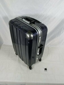 【中古現状品】 スーツケース キャリーケース サイズ約50×30×65㎝ 鍵付き 1FA4-T160-5MA660