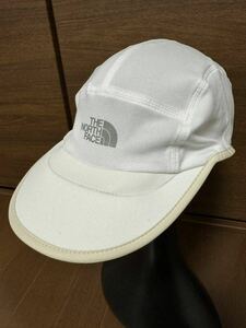 THE NORTH FACE(ザ・ノースフェイス） GTD Cap（GTDキャップ）NN41771 ホワイト ユニセックス 高機能 ランニング GOLDWIN正規品