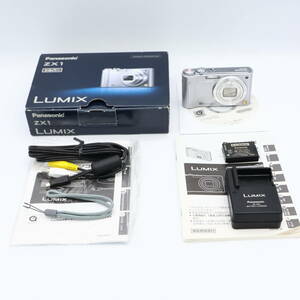 パナソニック デジタルカメラ LUMIX (ルミックス) ZX1 シルバー DMC-ZX1-S　#240126_FD9HA004757