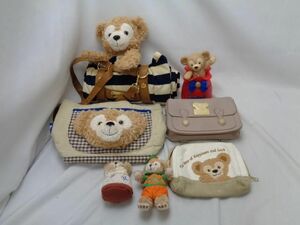 【同梱可】中古品 ディズニー ダッフィー のみ ブランケット トートバッグ ハロウィン ぬいぐるみバッジ 等 グッズセ