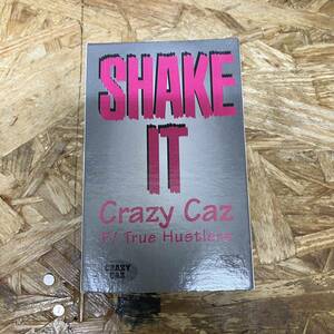 イ HIPHOP,R&B SHAKE IT - CRAZY CAZ シングル TAPE 中古品