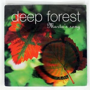 DEEP FOREST/MARTA’S SONG/550 MUSIC 4677901 12