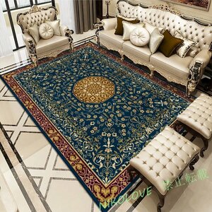 LD445☆レトロで ヨーロッパ式です ペルシャ絨毯 リビングルーム じゅうたんです 家庭用 滑り止め付 マットです160×230cm A06