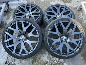 BMW RAYS WALTZ FORGED 225/35R19 235/35ZR19 8J 9J +45 +50 PCD120 4本セット　メタリックブラック