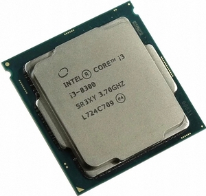 Intel Core i3-8300 SR3XY 4C 3.7GHz 8MB 62W LGA1151 CM8068403377111