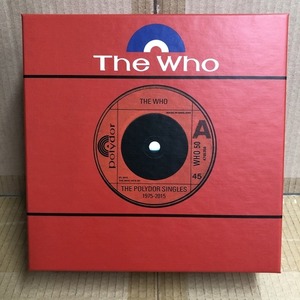 THE WHO / VOLUME 4: THE POLYDOR SINGLES 1975-2015 (15 X 7” SINGLES VINYL BOX SET) (4765358)