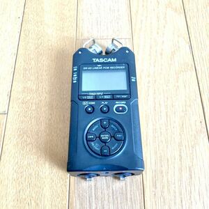 TASCAM タスカム DR-40 リニアPCMレコーダー 