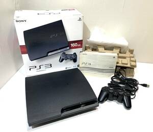 【ジャンク品/100】SONY PlayStation3 PS3 本体 周辺まとめ 160GB CECH-2500A