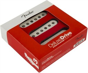 Fender フェンダー純正新品◆ Deluxe Drive Stratocaster SET of 3◆ストラトキャスター Strat ピックアップ PU ギター　ストラト