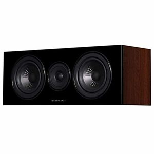 【中古】Wharfedale Diamond 12.C デュアル 5インチ 2ウェイ センターチャネルスピーカー ウォールナット