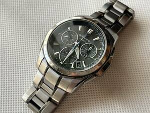 カシオ オシアナス マンタ OCW-S1000J-1AJF 腕時計 クロノグラフ 黒文字盤 日本製