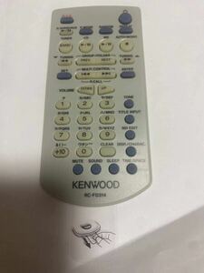 KENWOOD ケンウッド オーディオ機器用　リモコン RC-F0314 未使用品　長期保管品