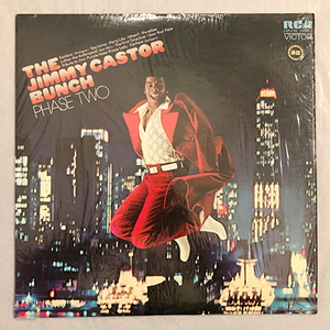 ■1972年 オリジナル US盤 シールド付き Jimmy Castor Bunch / Phase Two 12’LP アナログ盤 LSP-4783 RCA Victor