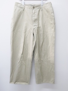 Nigel Cabourn ナイジェルケーボン 8047-00-50020 NEW BASIC CHINO PANT パンツ