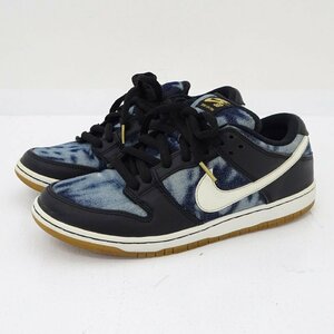 ★中古★NIKE(ナイキ) SB DUNK LOW FAST TIMES ダンク ロー ファスト タイムズ スニーカー 26.5cm US8.5 745954-014 14年製★【AP126】