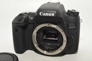 231259★ほぼ新品★Canon デジタル一眼レフカメラ EOS 8000D ボディ 2420万画素