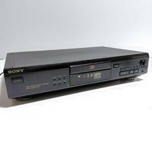 SONY ソニー CDプレーヤー CDP-XE500 動作品 オーディオ機器