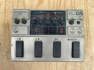 korg g5 tone works マルチエフェクター　中古品