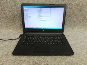 HP TPN-I120 AMD A6-6310 Bios確認 ジャンク 2SXK